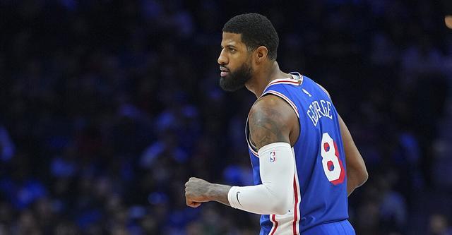 江南体育-还剩5场！纳斯：一旦禁赛结束 保罗-乔治就能立即上场